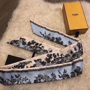 fendi twilly scarf